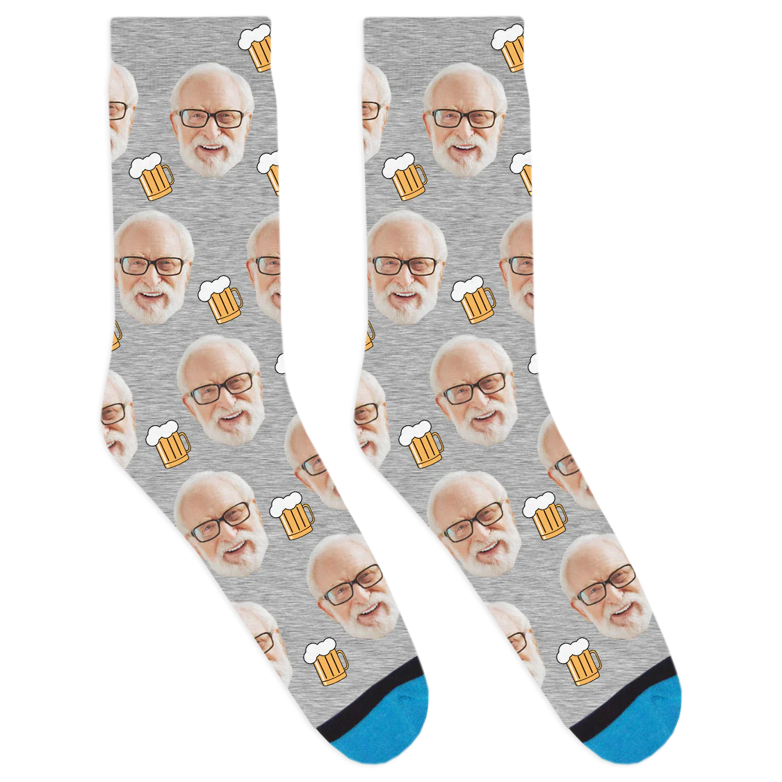 Custom Beer Socks - Image 5