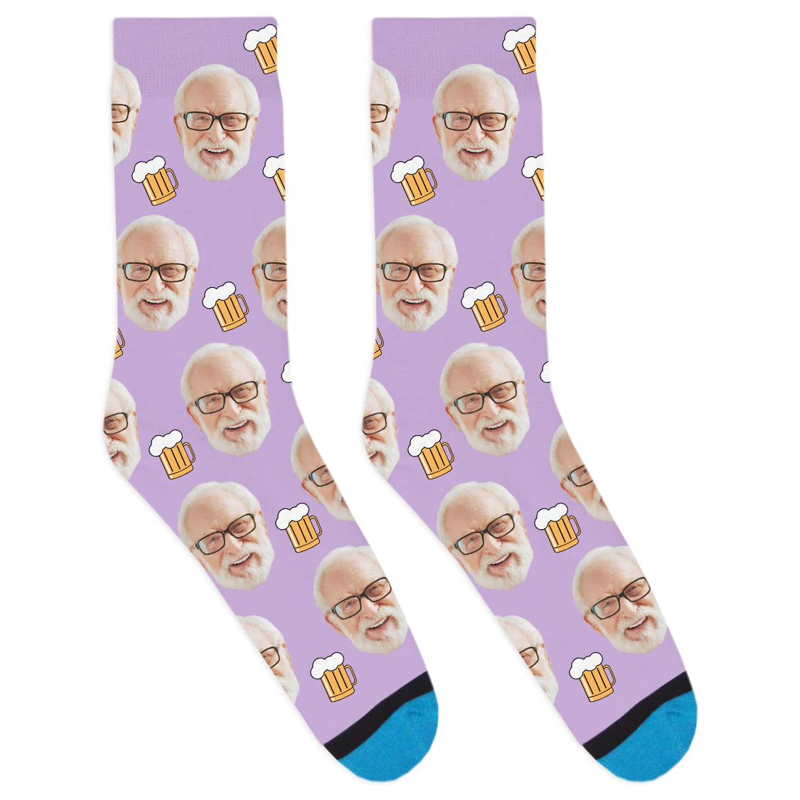 Custom Beer Socks - Image 6