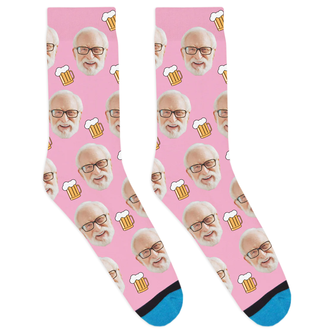 Custom Beer Socks - Image 7