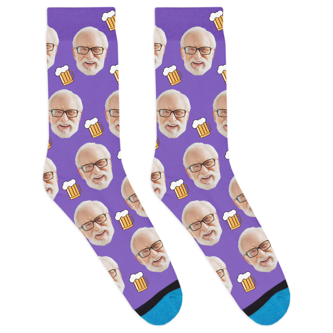 Custom Beer Socks - Image 8