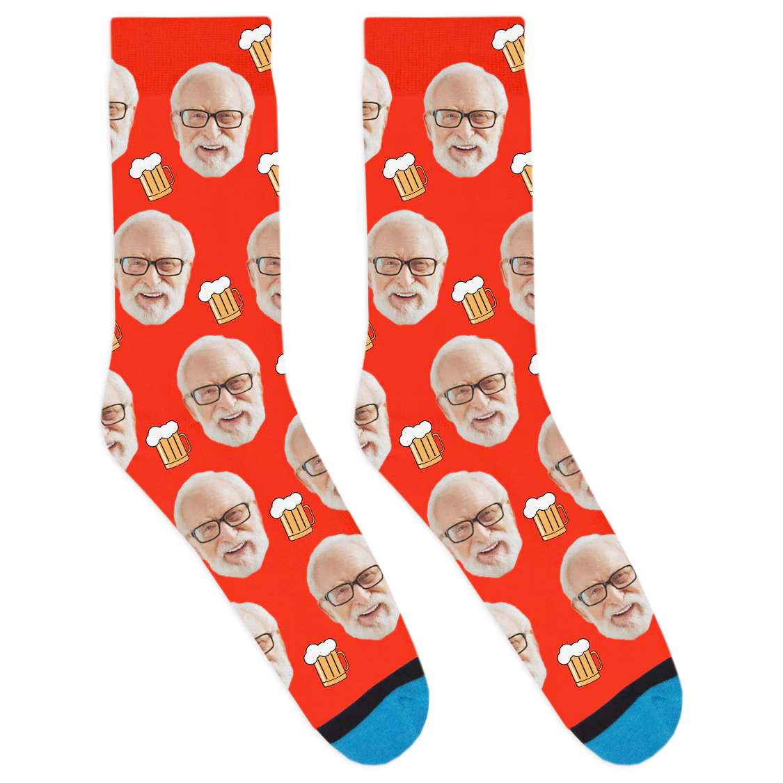 Custom Beer Socks - Image 9