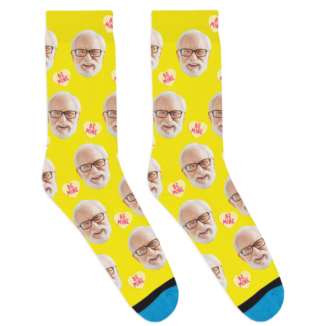 Custom Be Mine Socks - Image 10