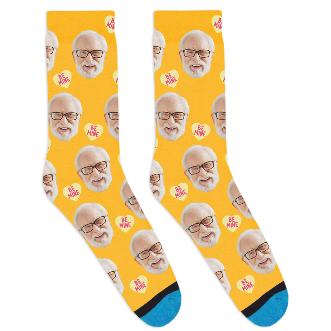 Custom Be Mine Socks - Image 6