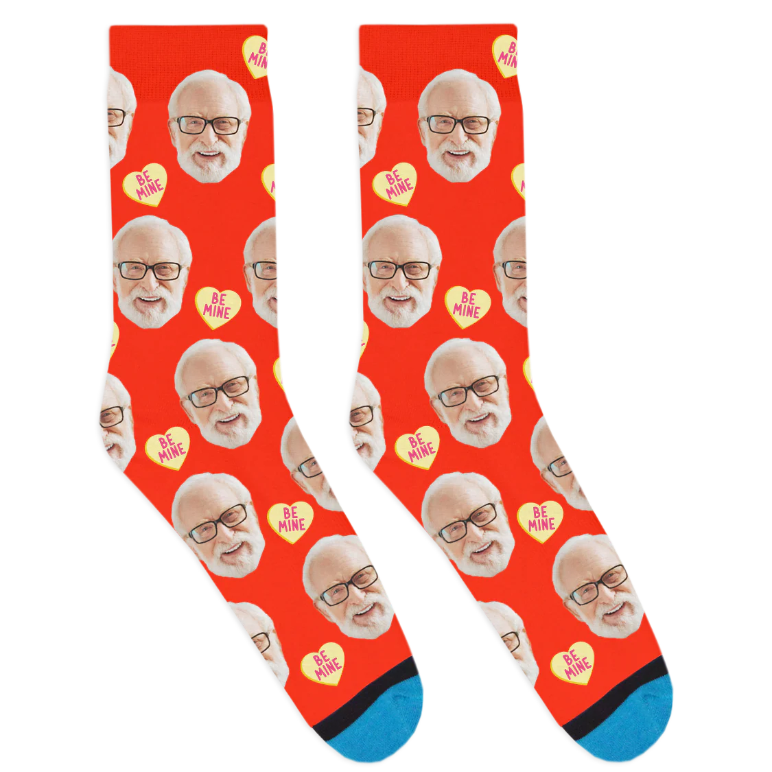Custom Be Mine Socks - Image 9