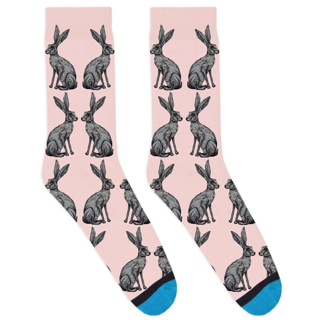 Bespoke Hare Socks - Image 2