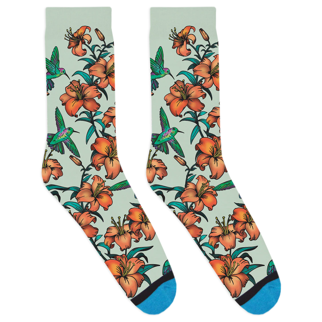 Bespoke Hummingbird Socks - Image 2