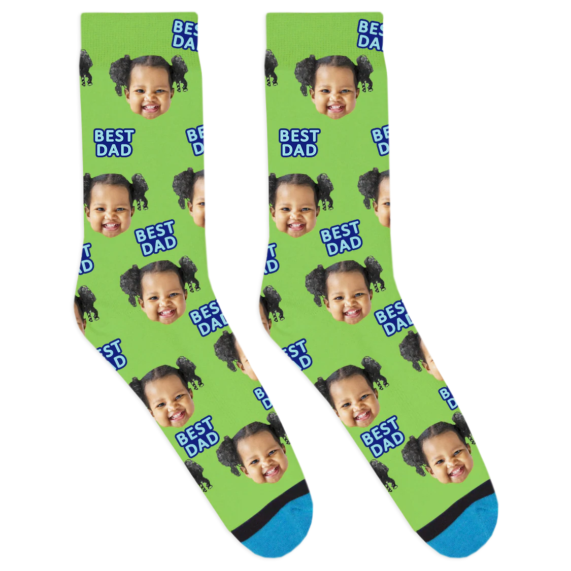 Custom Best Dad Socks