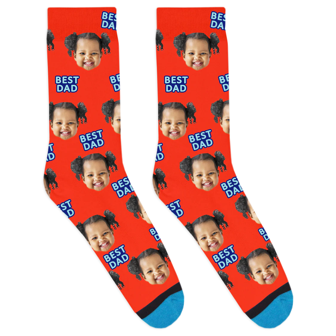 Custom Best Dad Socks - Image 10
