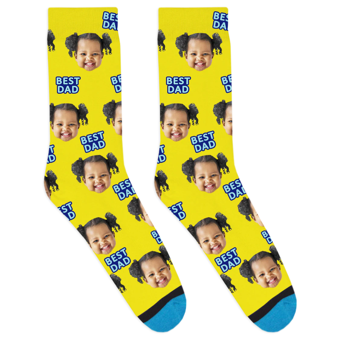 Custom Best Dad Socks - Image 2
