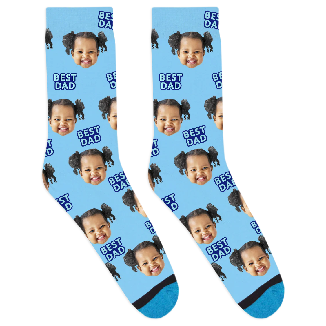 Custom Best Dad Socks - Image 3