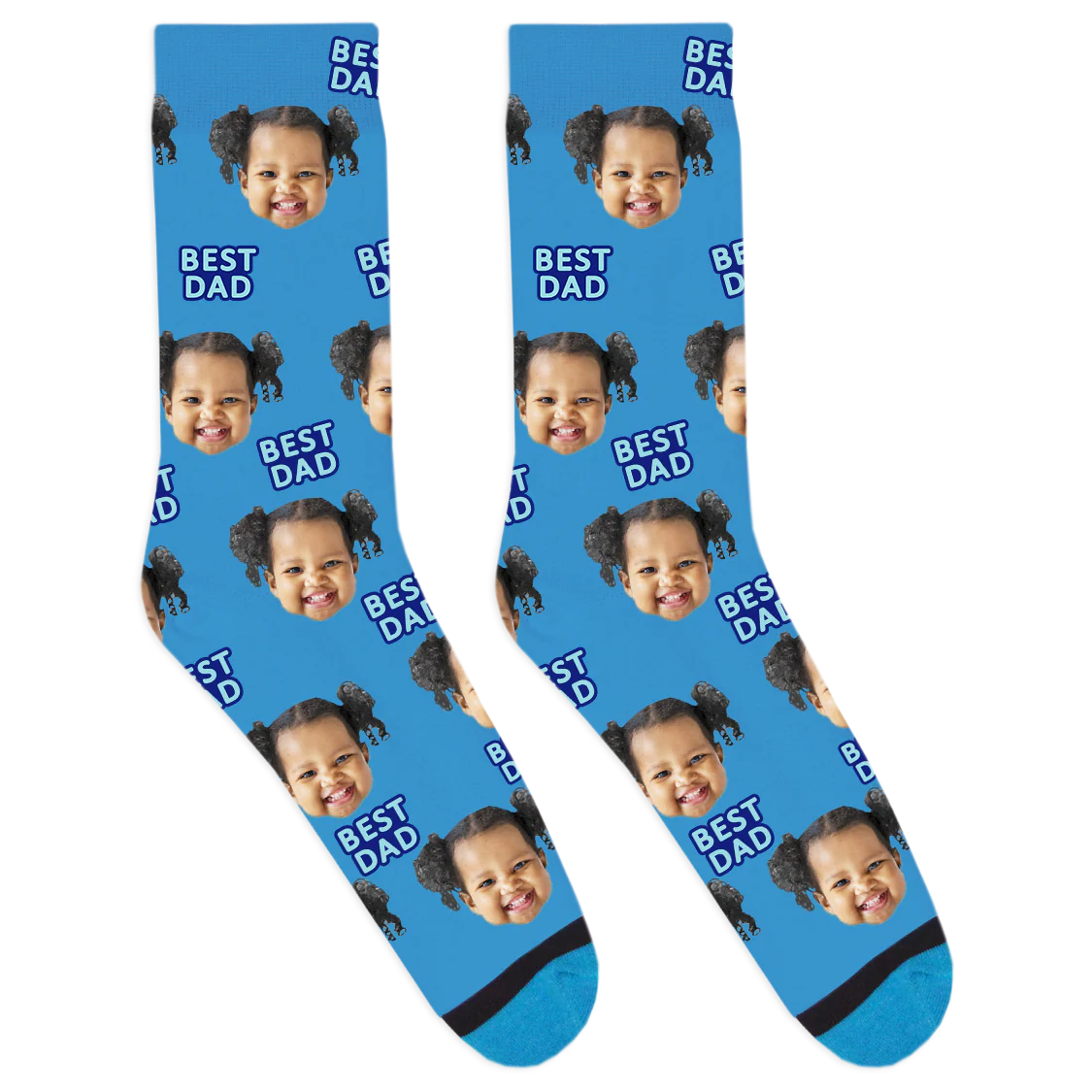 Custom Best Dad Socks - Image 4