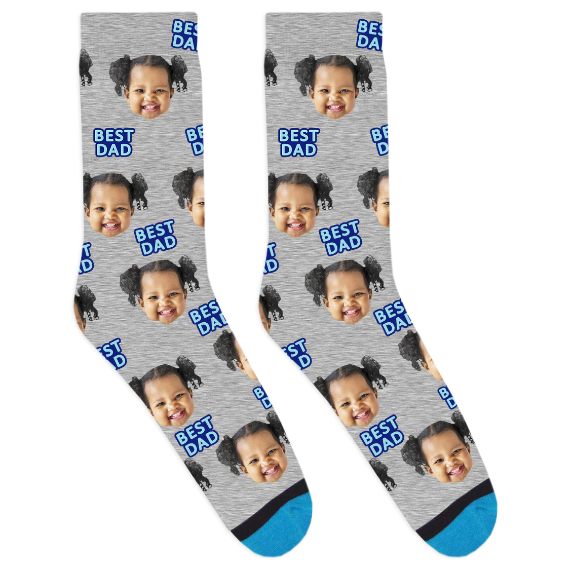 Custom Best Dad Socks - Image 5