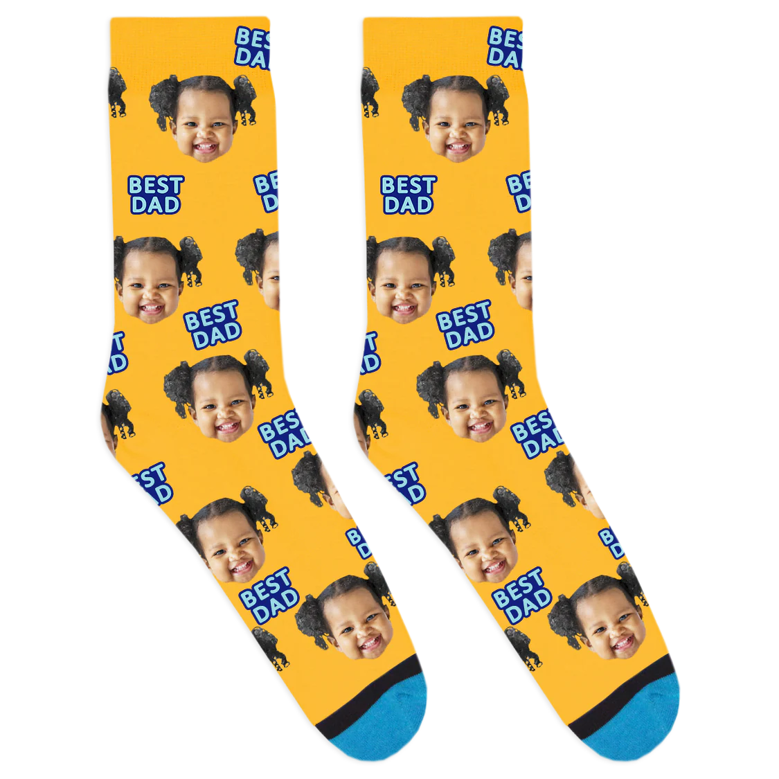 Custom Best Dad Socks - Image 7
