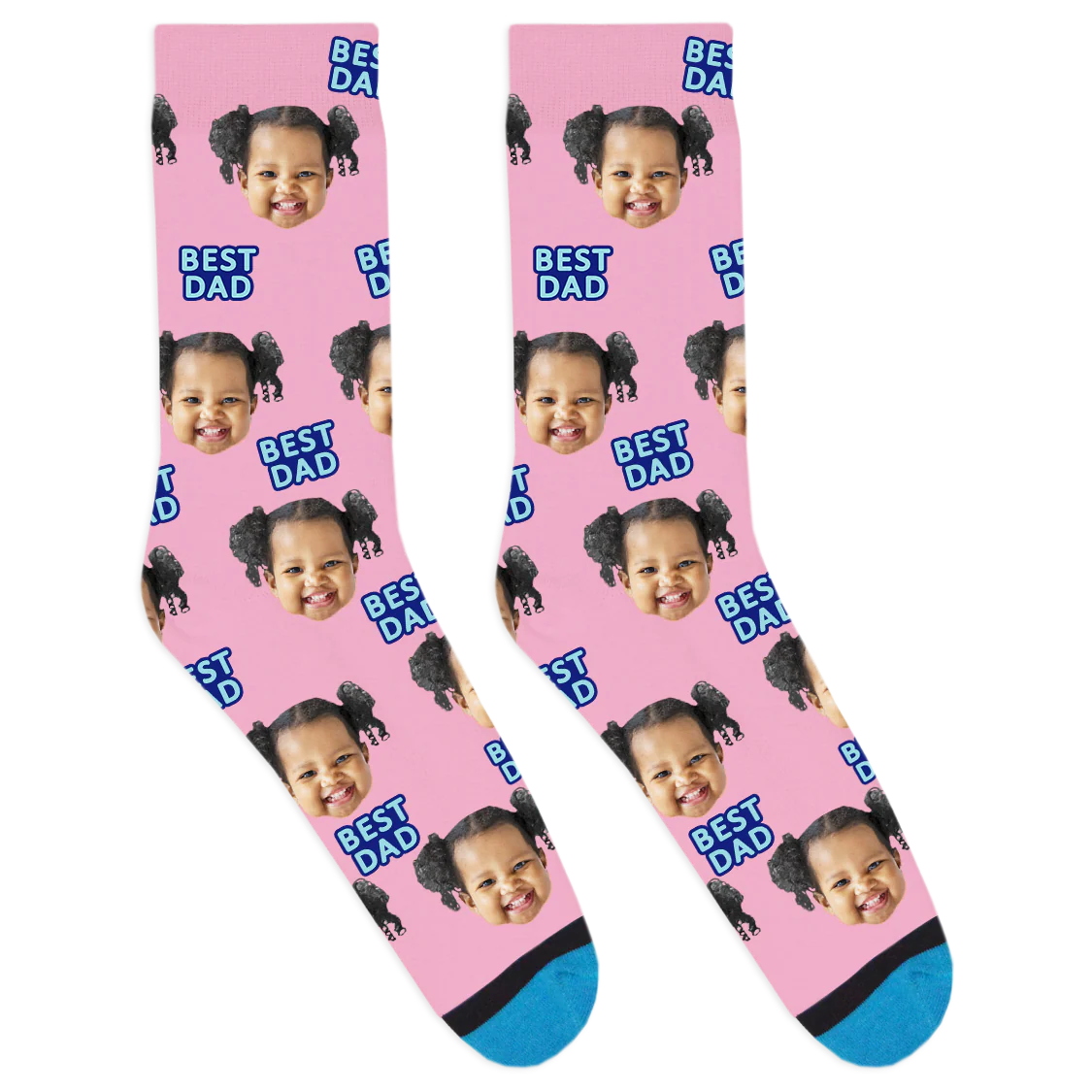 Custom Best Dad Socks - Image 8