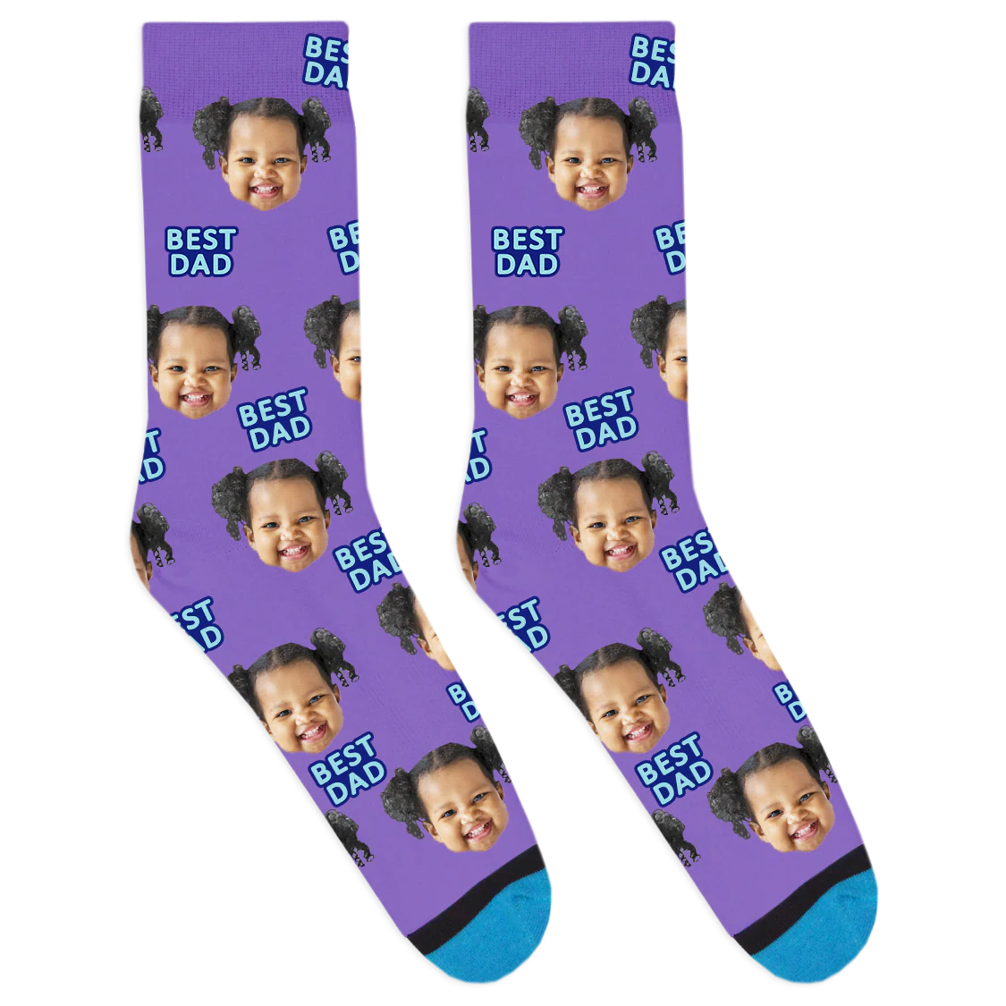 Custom Best Dad Socks - Image 9