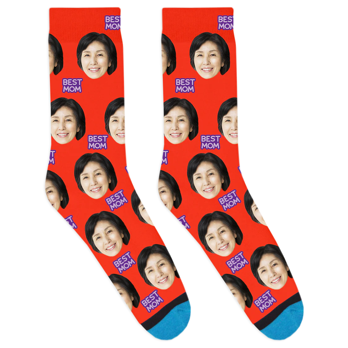 Custom Best Mom Socks - Image 10