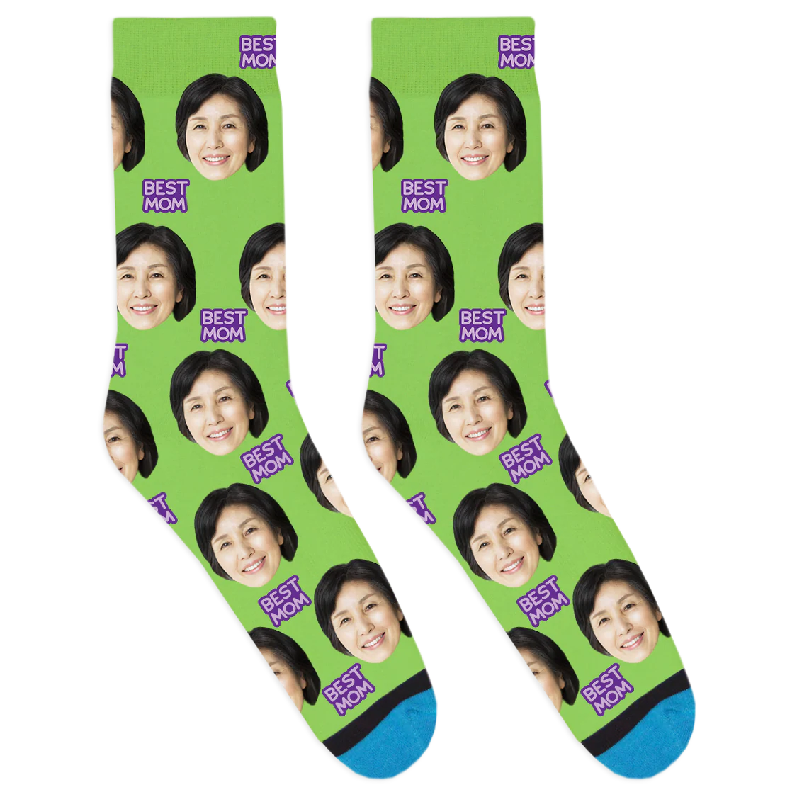 Custom Best Mom Socks - Image 4