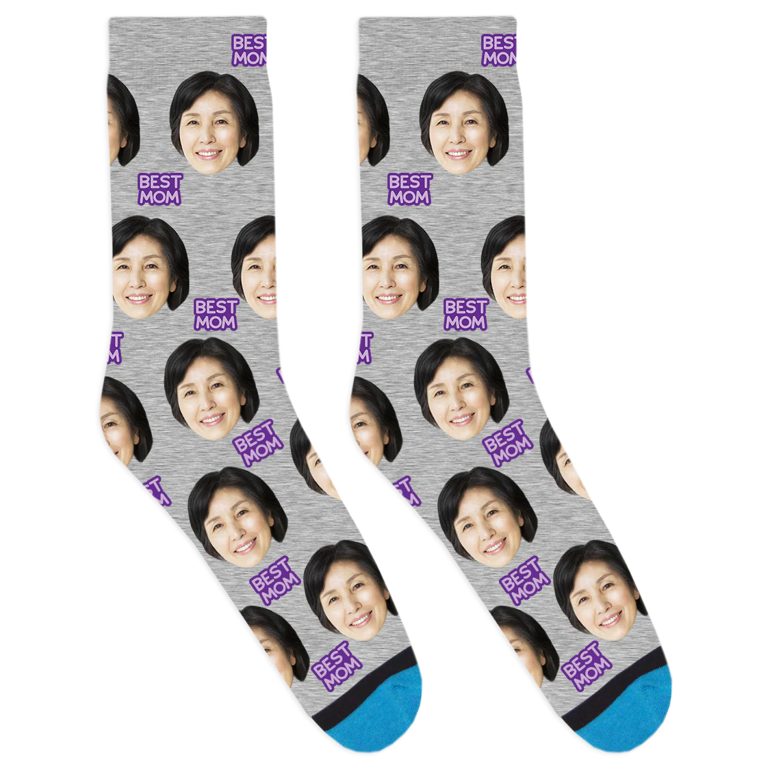 Custom Best Mom Socks - Image 5