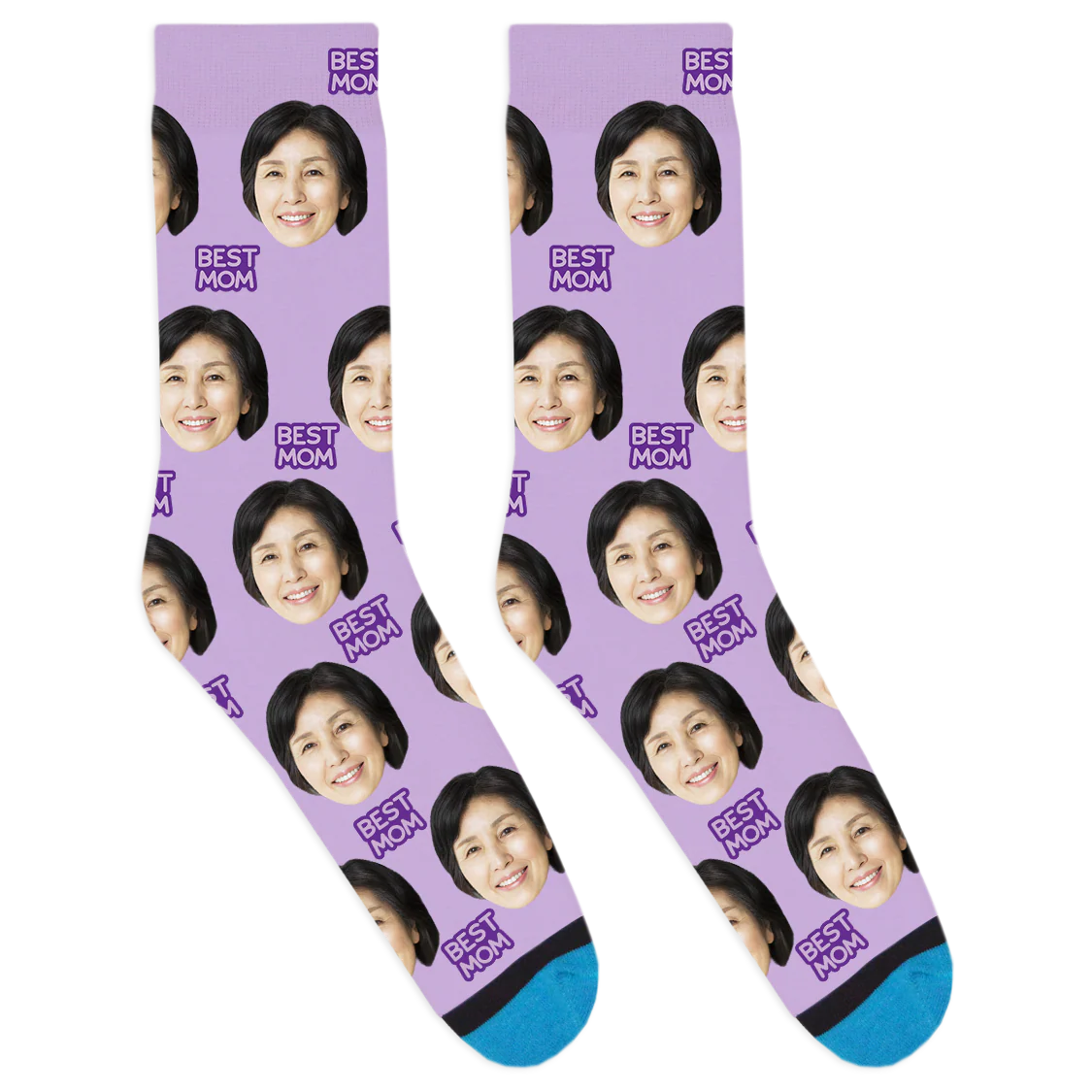 Custom Best Mom Socks - Image 6