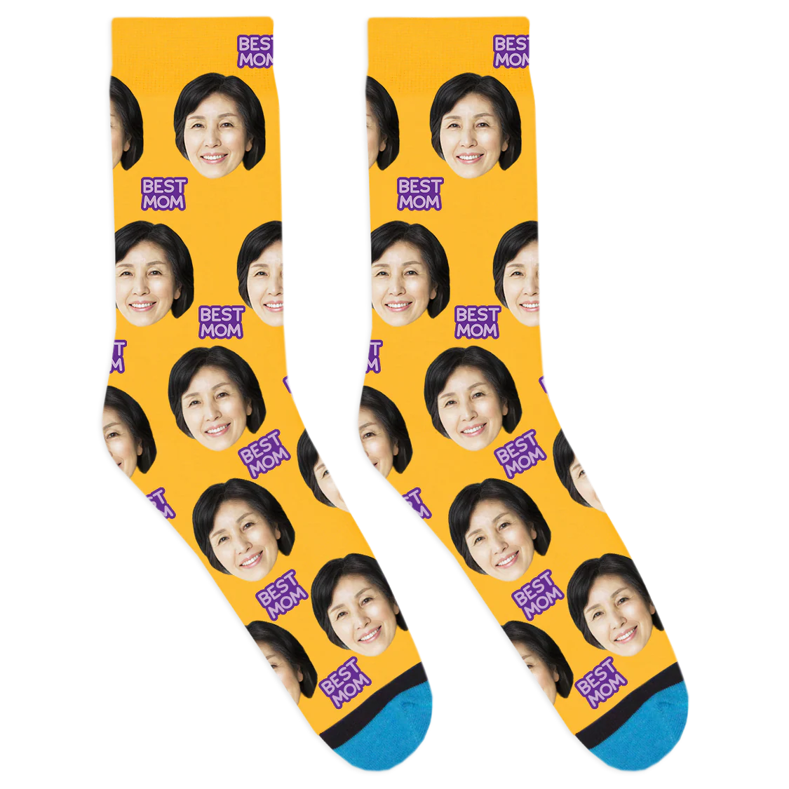 Custom Best Mom Socks - Image 7