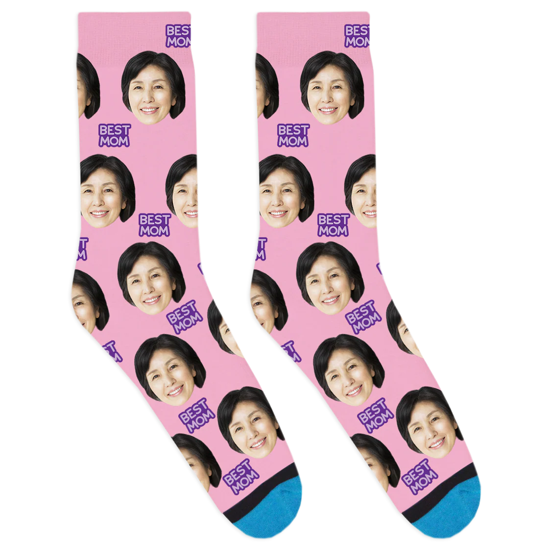 Custom Best Mom Socks - Image 8