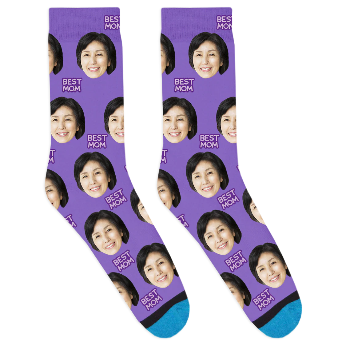 Custom Best Mom Socks - Image 9