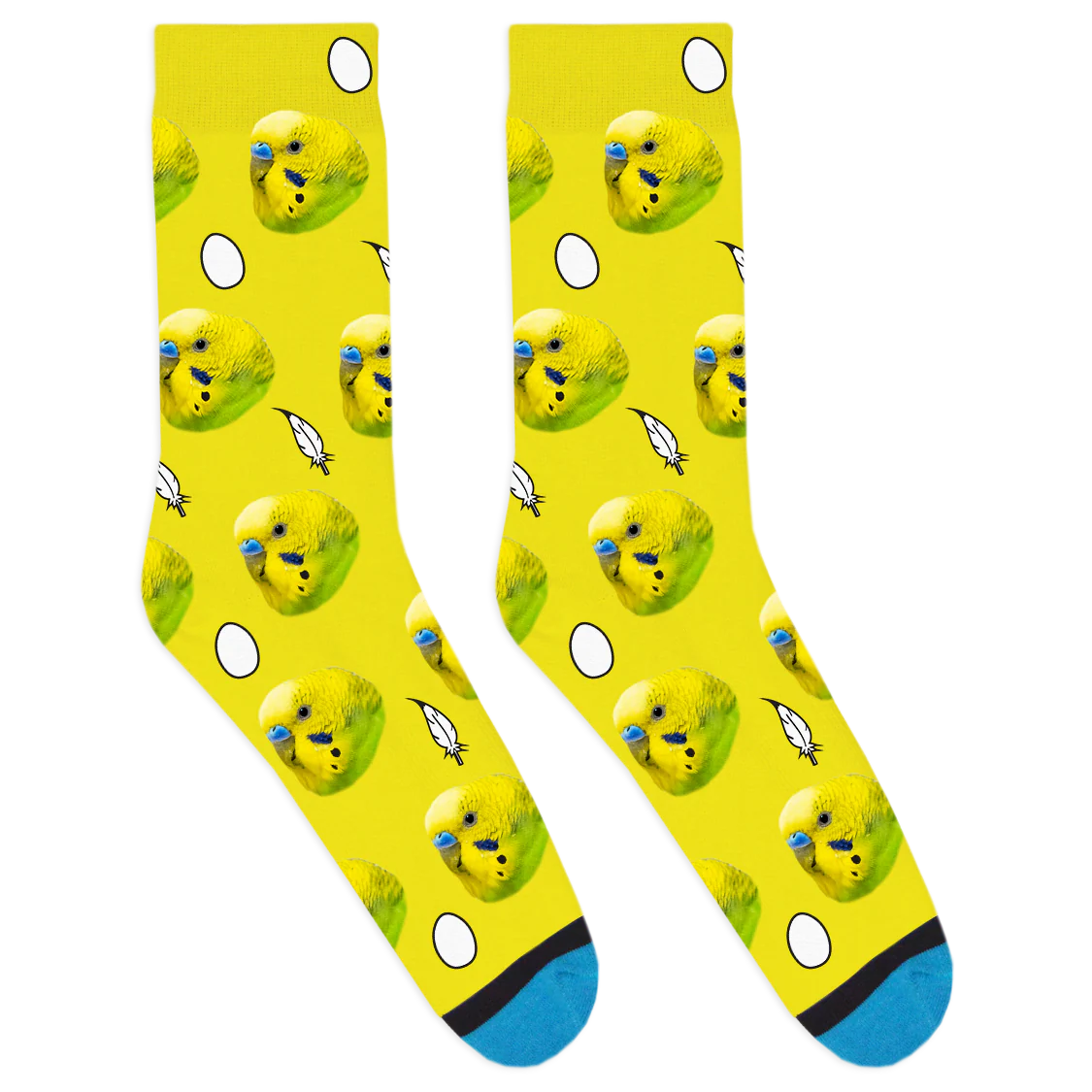 Custom Bird Socks - Image 10