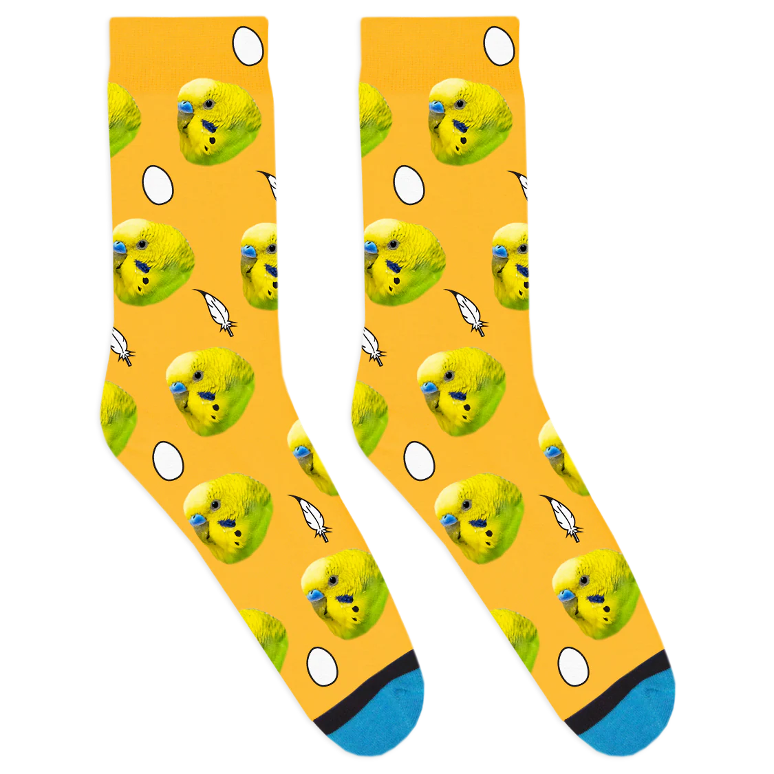 Custom Bird Socks - Image 6