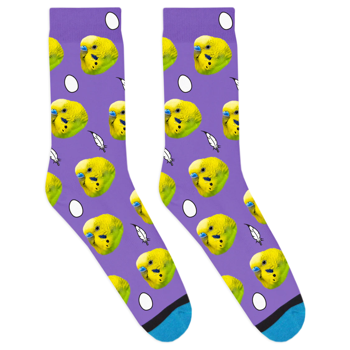 Custom Bird Socks - Image 8