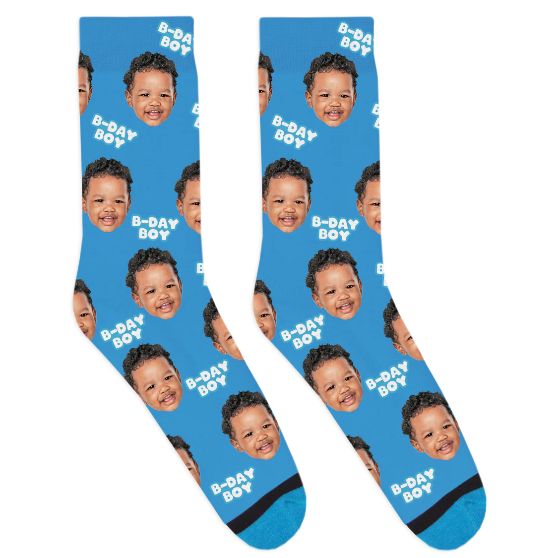 Custom Birthday Boy Socks - Image 3