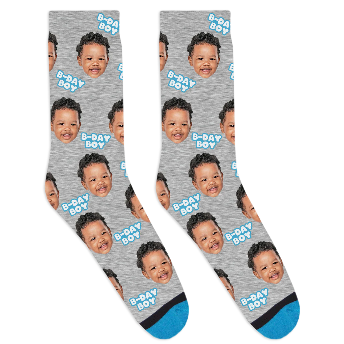 Custom Birthday Boy Socks - Image 5
