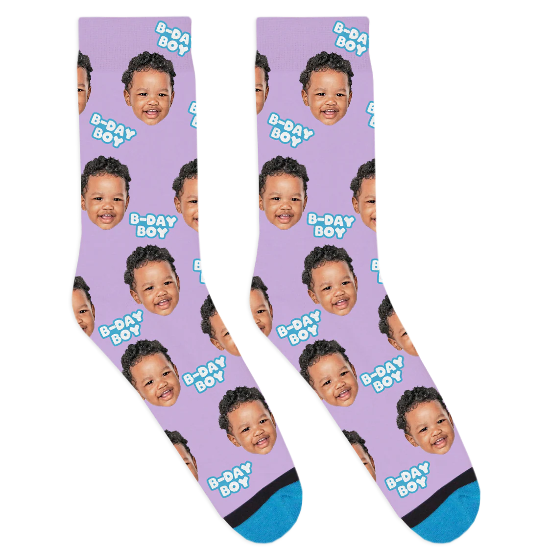 Custom Birthday Boy Socks - Image 6