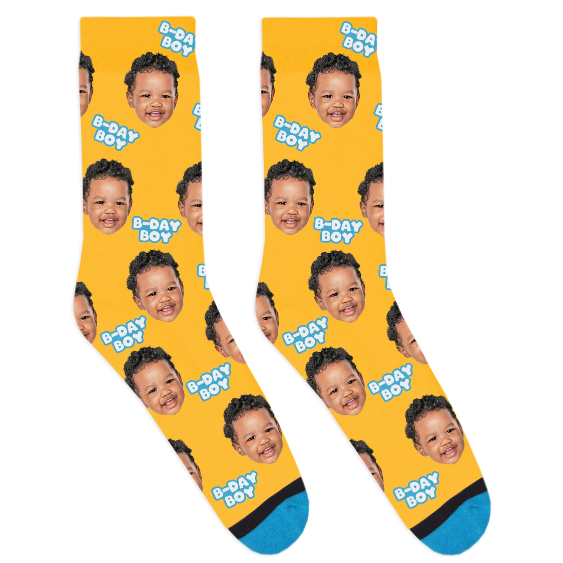 Custom Birthday Boy Socks - Image 7