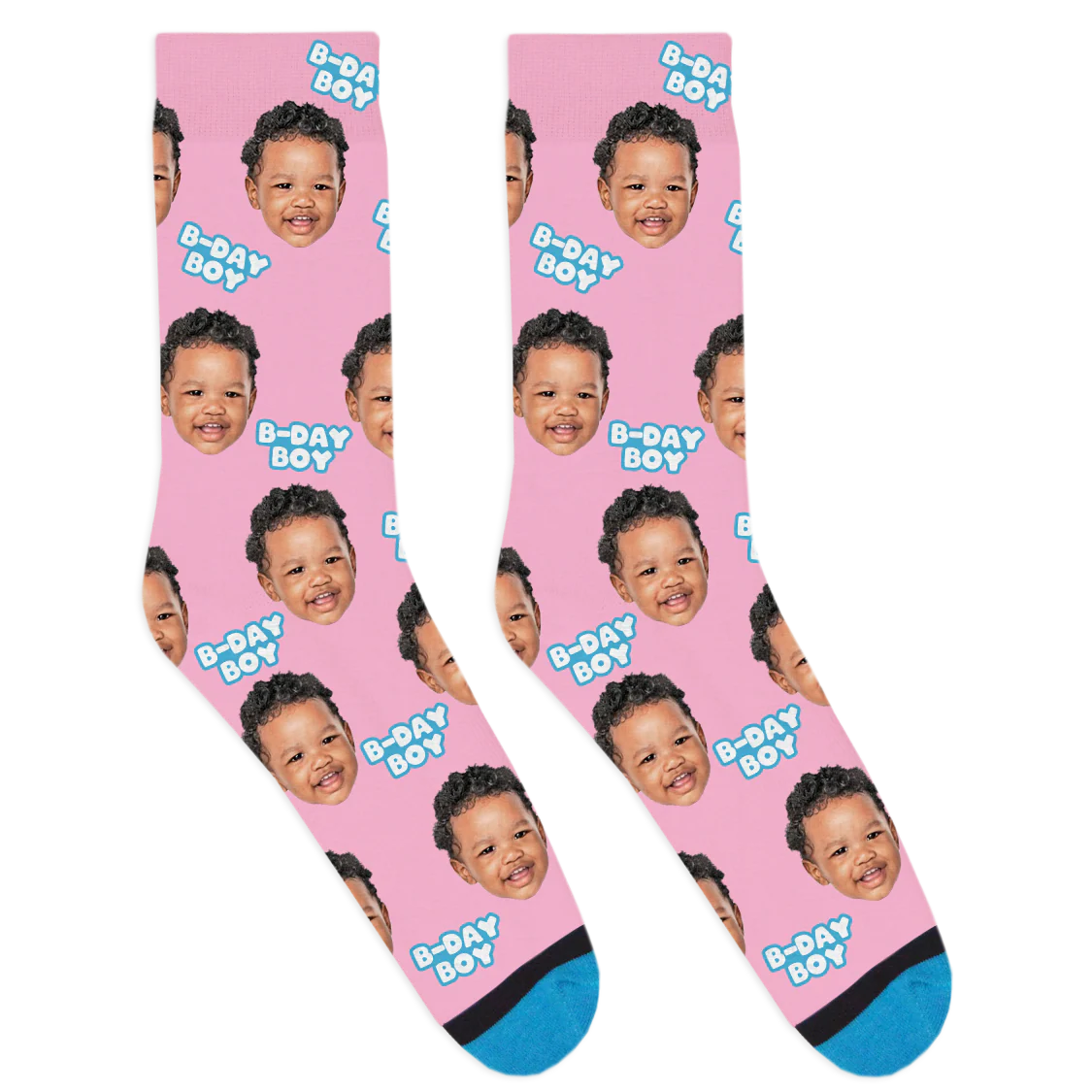 Custom Birthday Boy Socks - Image 8