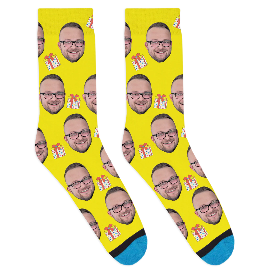 Custom Birthday Gift Socks - Image 10
