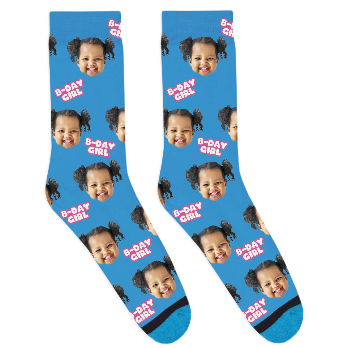 Custom Birthday Gift Socks - Image 3