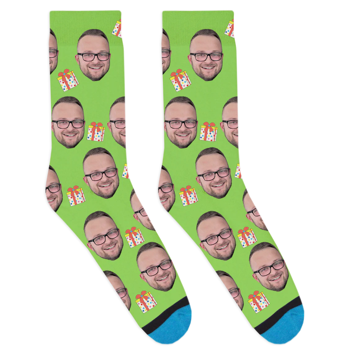 Custom Birthday Gift Socks - Image 4