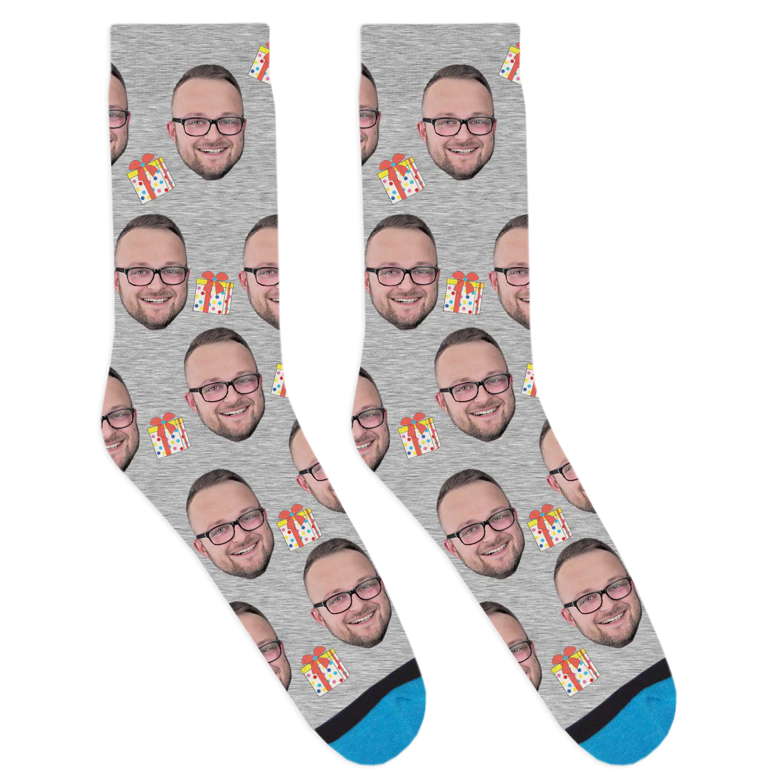 Custom Birthday Gift Socks - Image 5