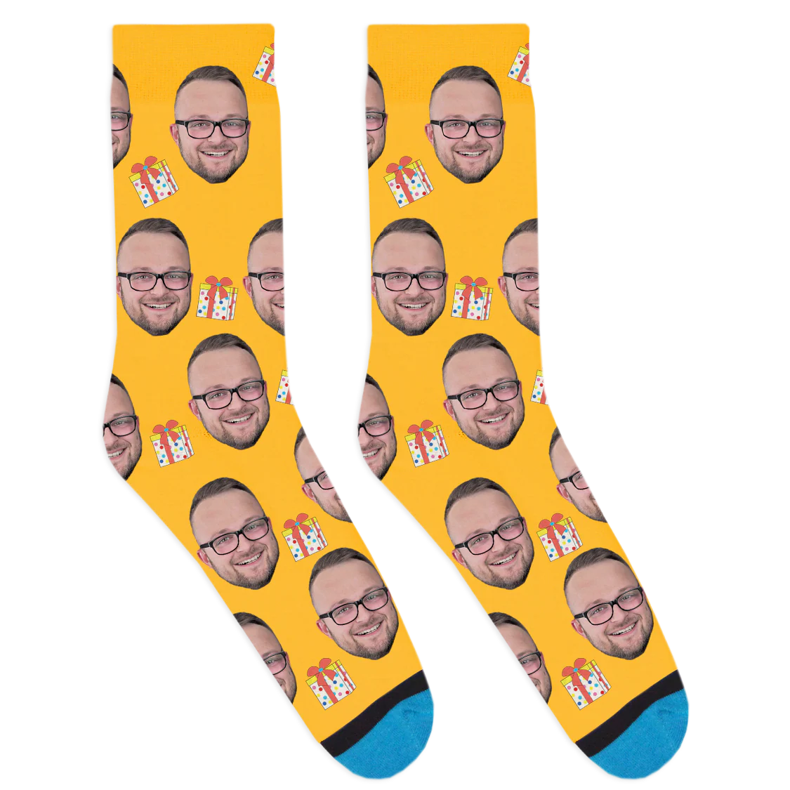 Custom Birthday Gift Socks - Image 6