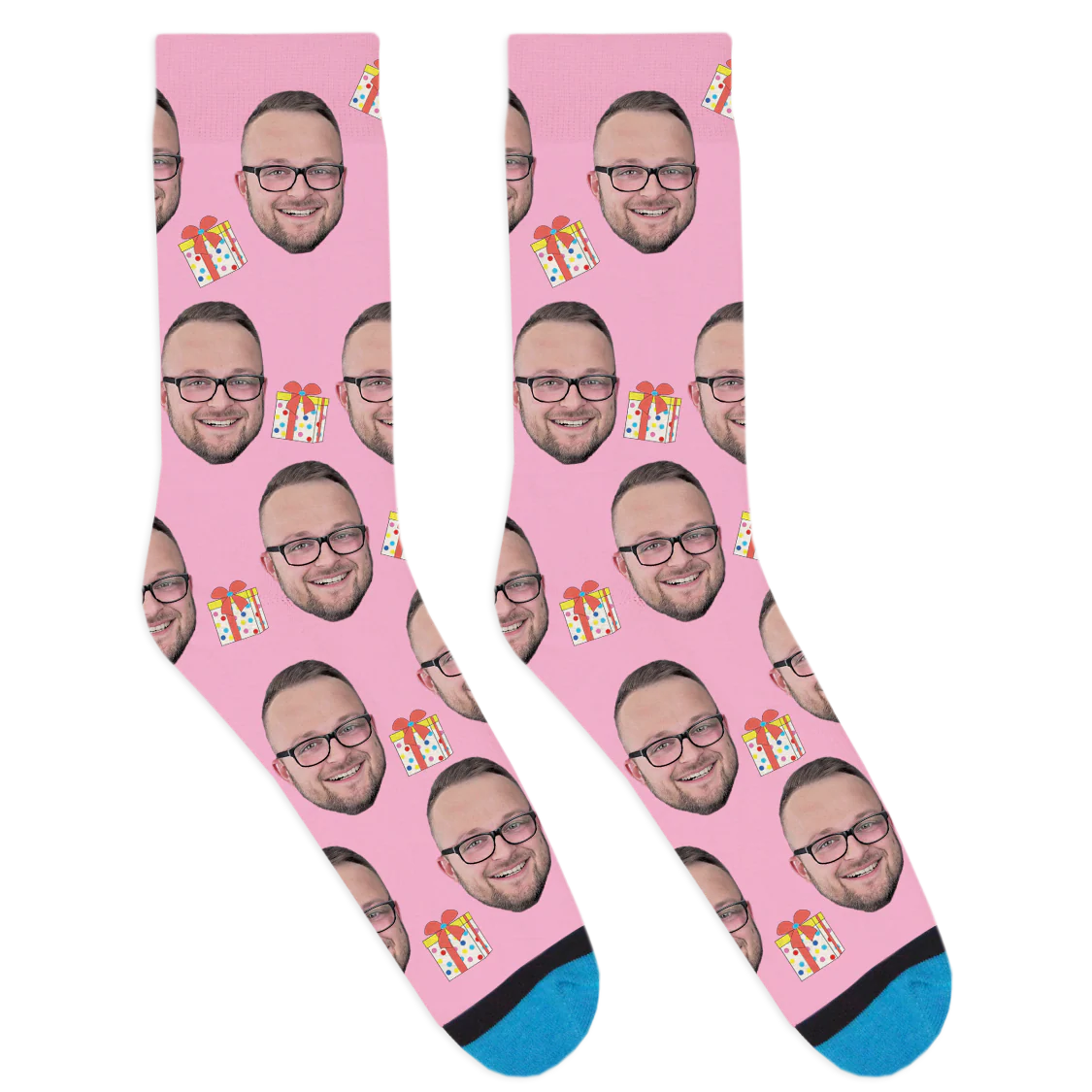 Custom Birthday Gift Socks - Image 7