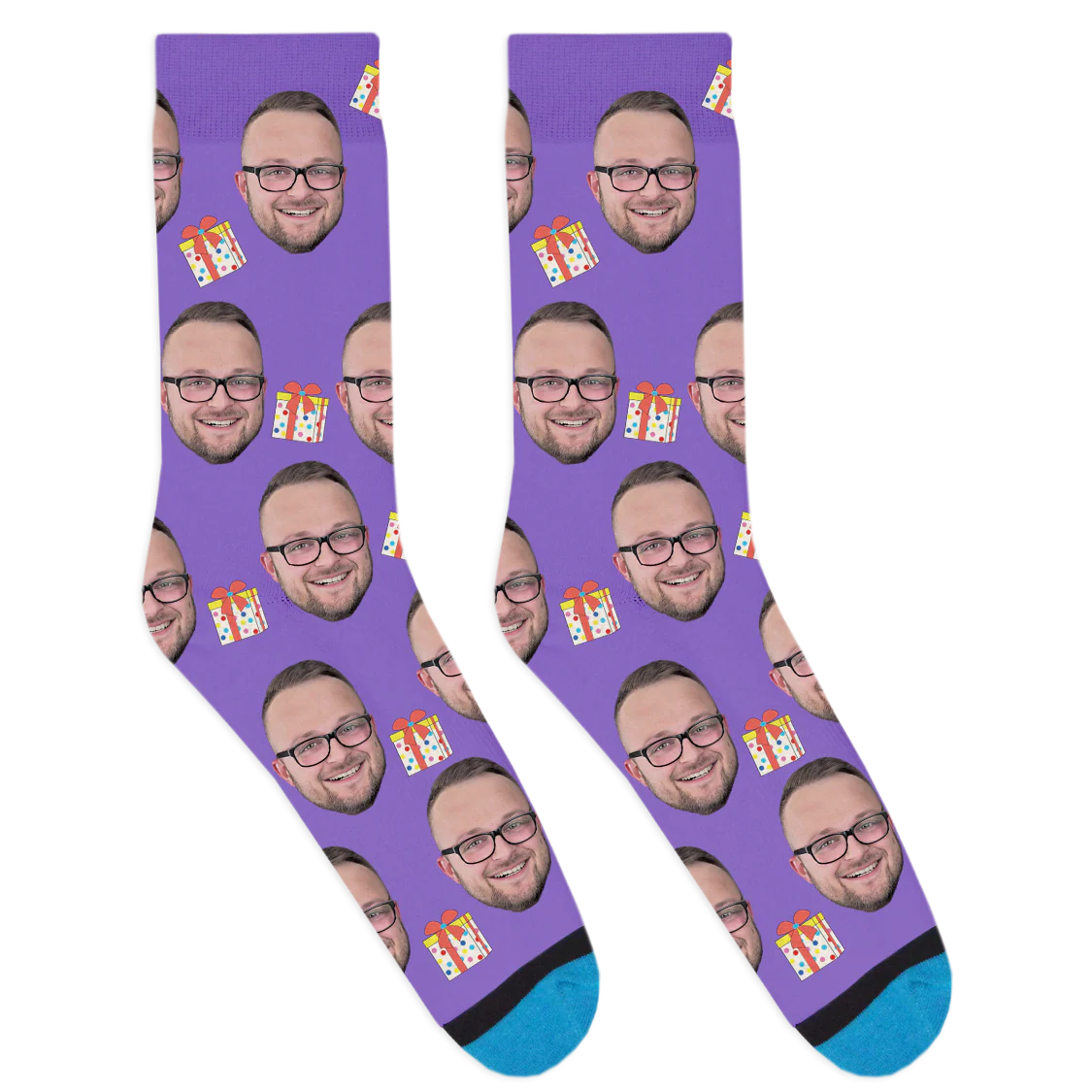 Custom Birthday Gift Socks - Image 8