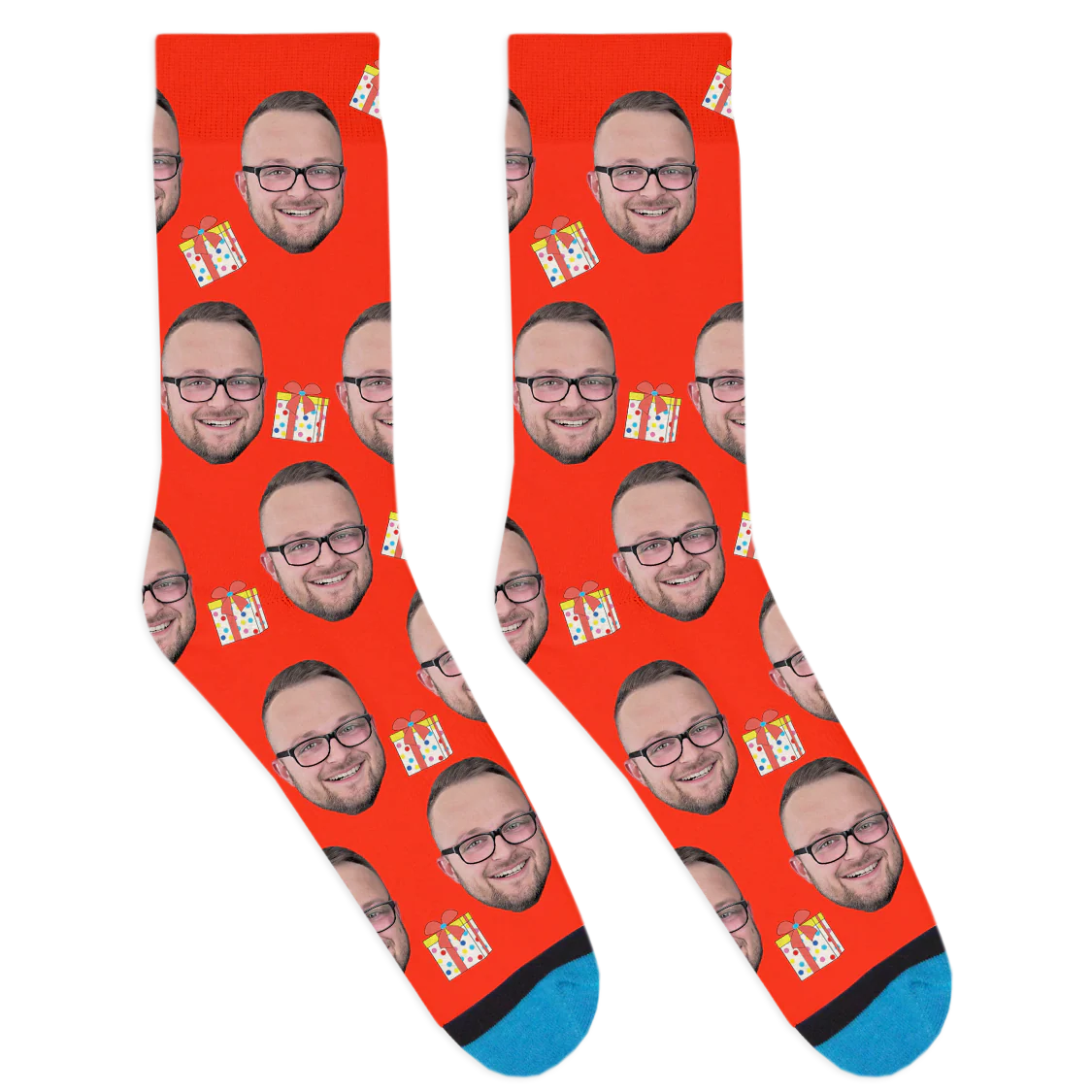 Custom Birthday Gift Socks - Image 9