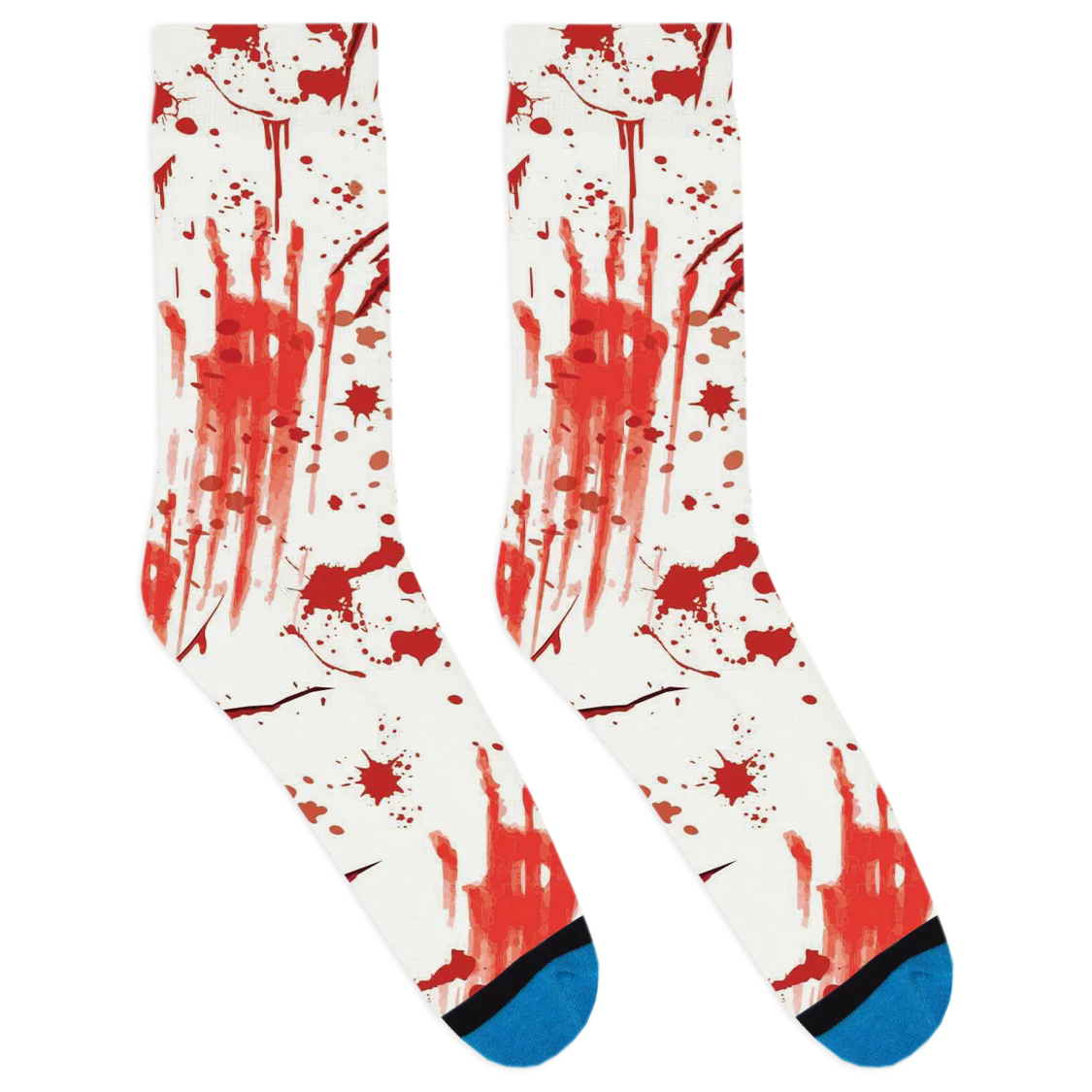 Bloody Hand Socks