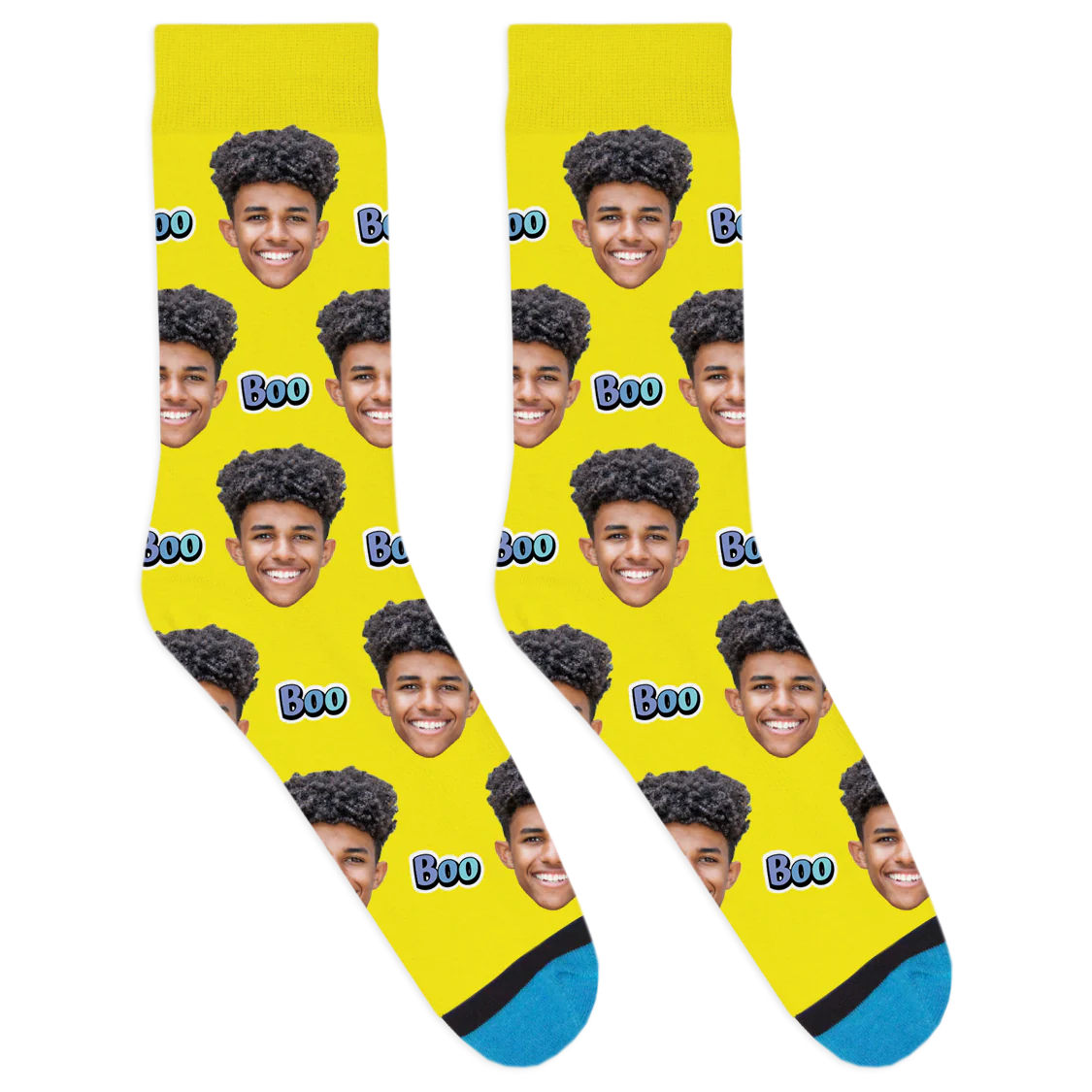 Custom Boo Socks - Image 10