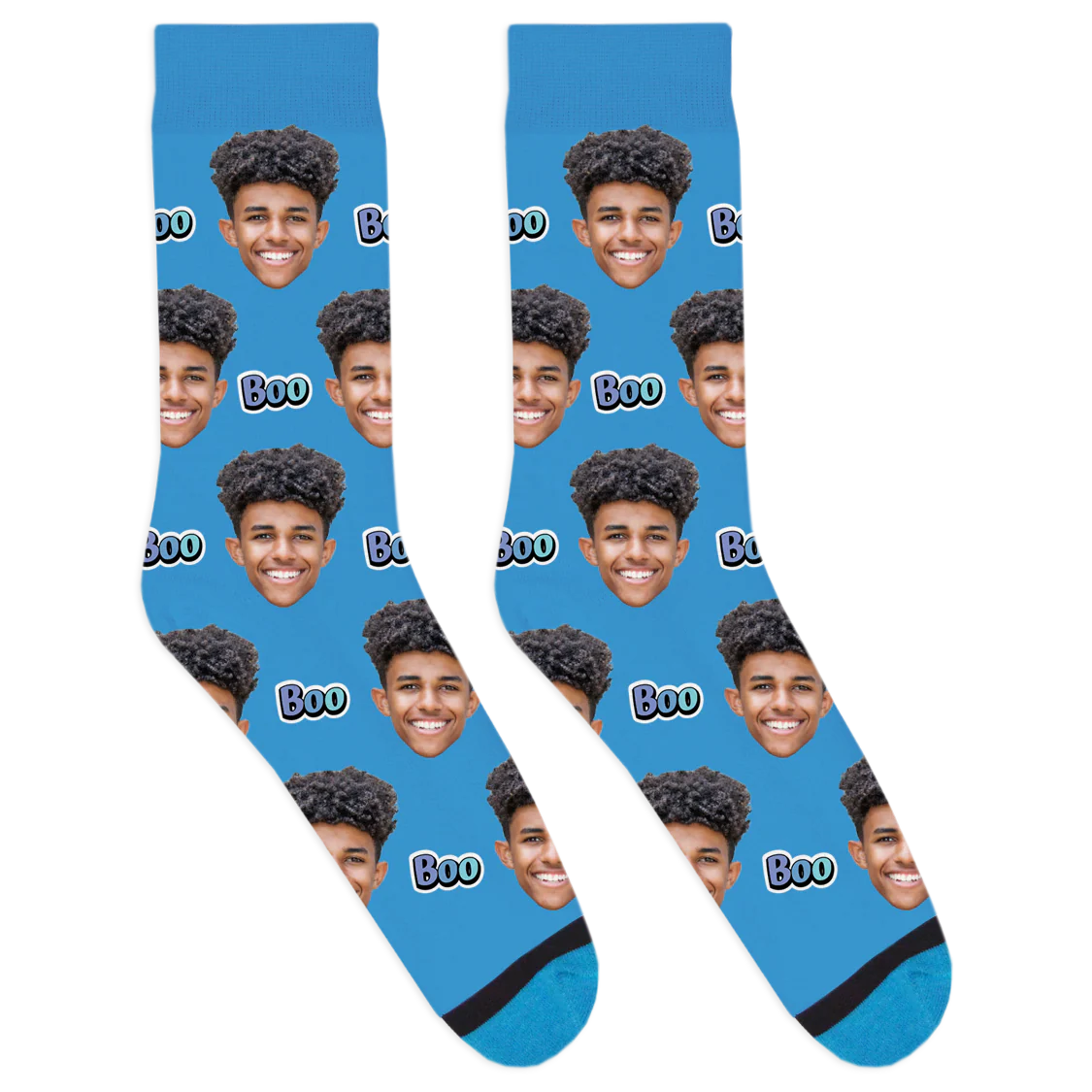 Custom Boo Socks - Image 3