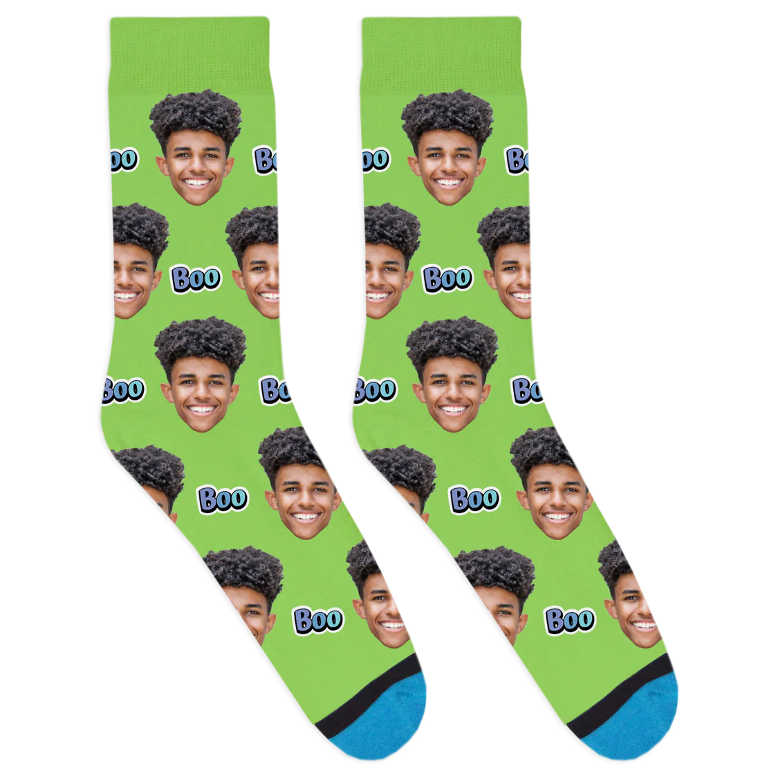 Custom Boo Socks - Image 4