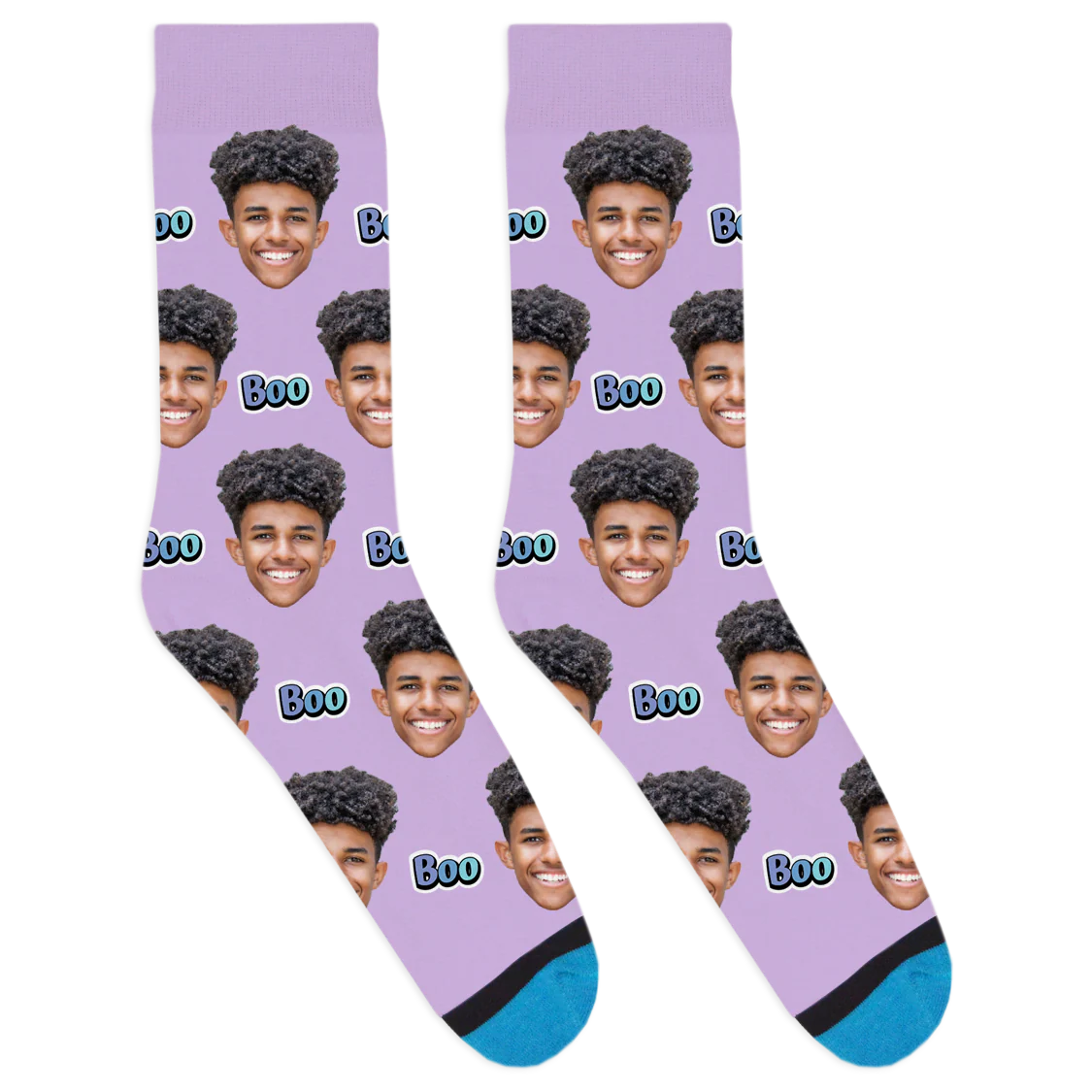 Custom Boo Socks - Image 5