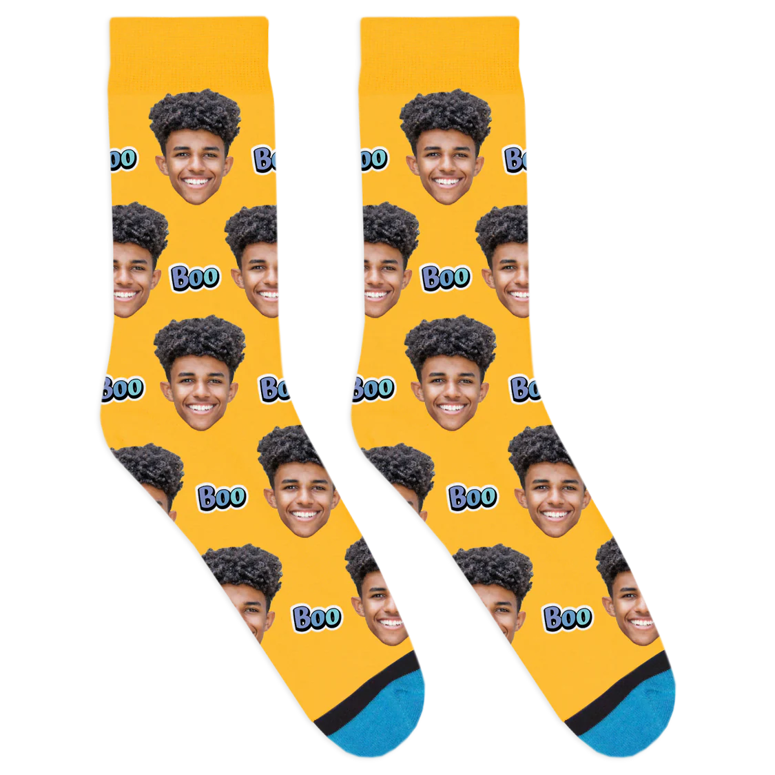 Custom Boo Socks - Image 6