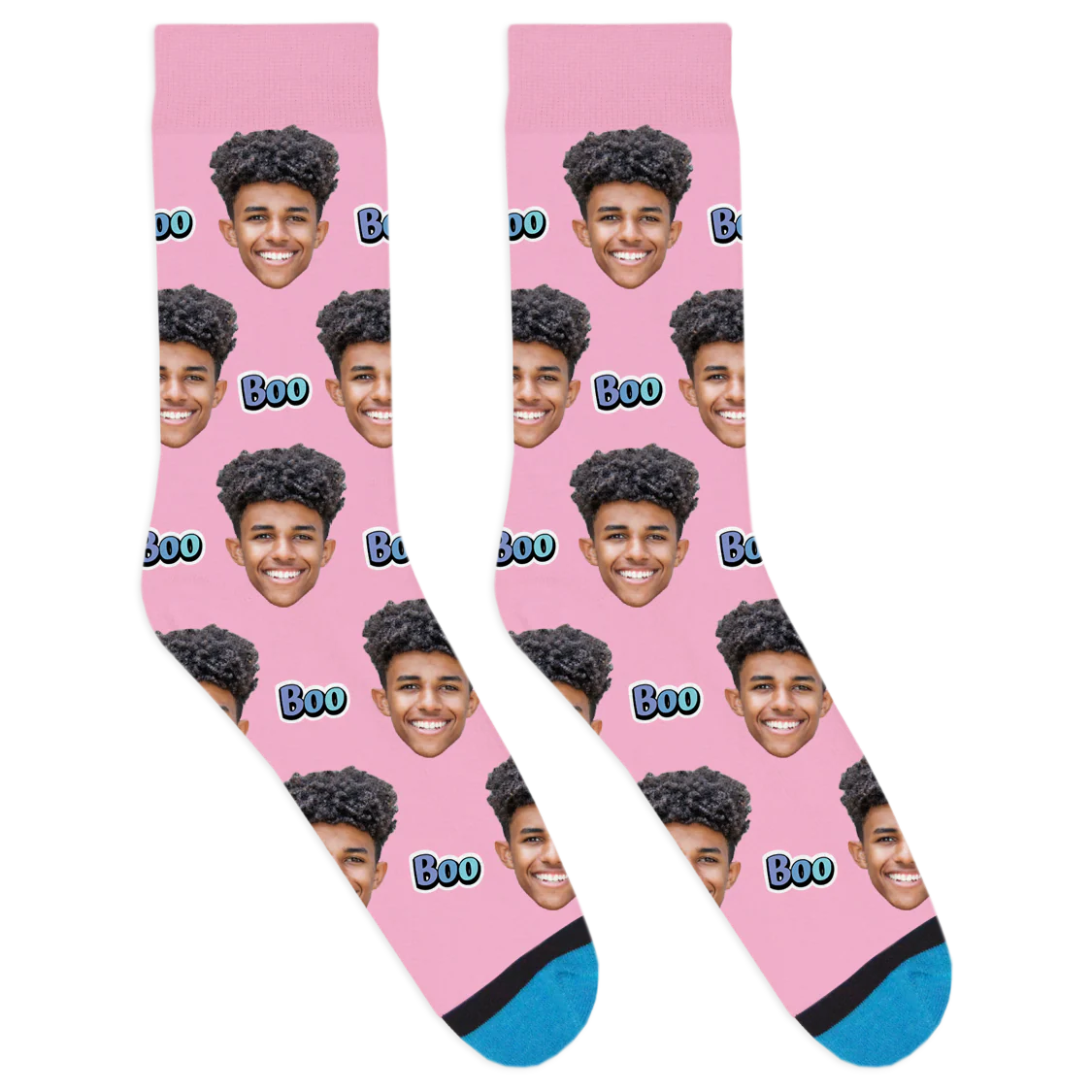 Custom Boo Socks - Image 7