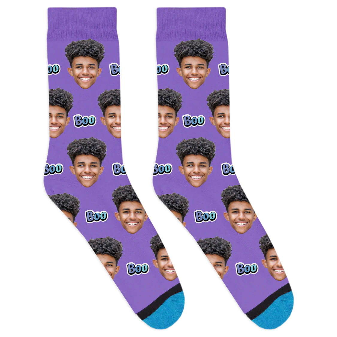 Custom Boo Socks - Image 8